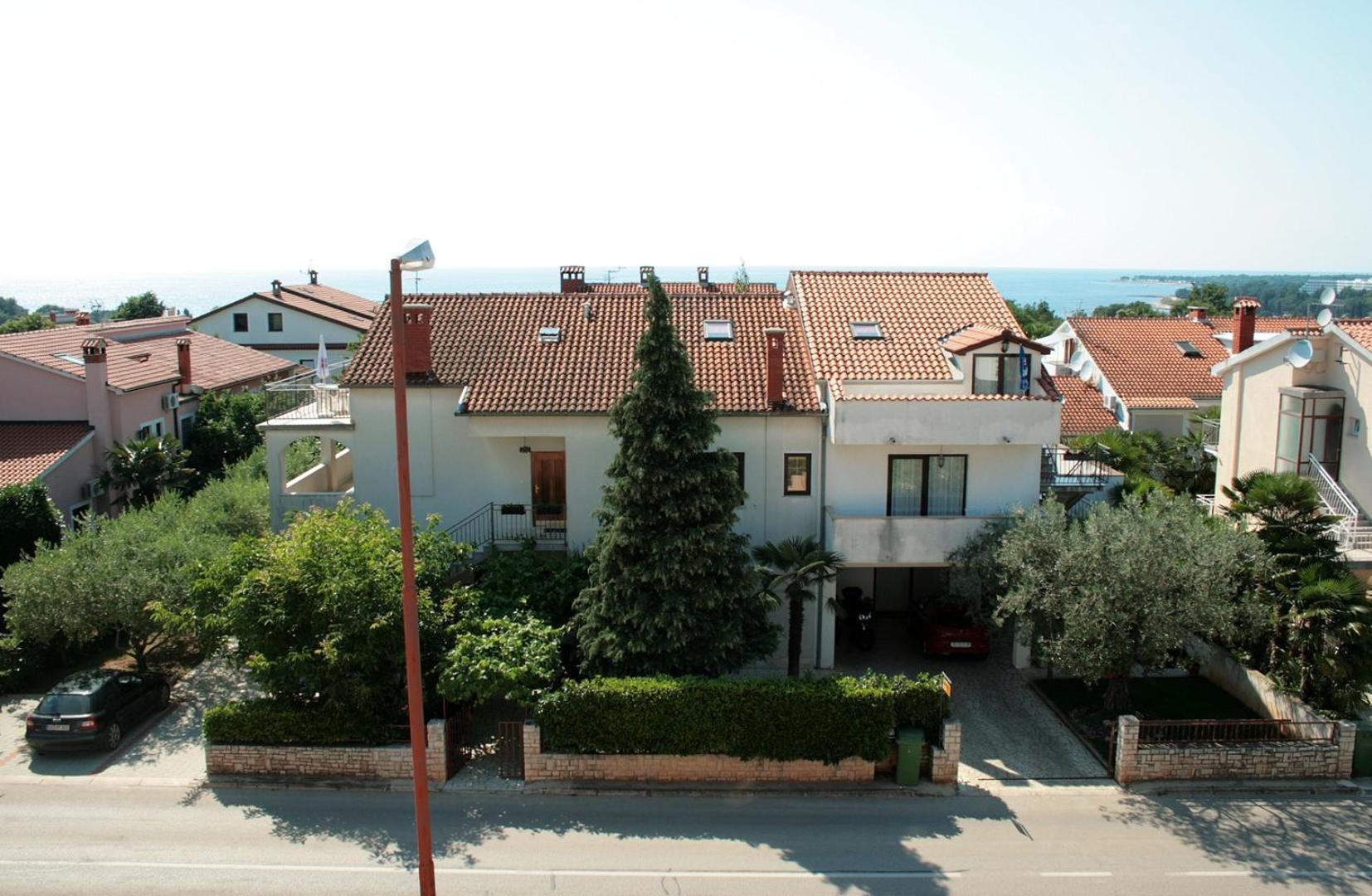 Fineda Grande Apartments Porec Esterno foto